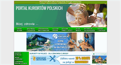 Desktop Screenshot of e-kurort.pl
